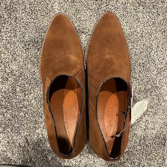 Coach booties Brown Suede - Picture 4 of 6